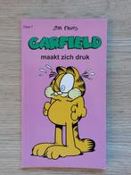 Garfield maakt zich druk (deel 7) - ISBN 9037810853 / 978903, Eén stripboek, Ophalen of Verzenden, Zo goed als nieuw