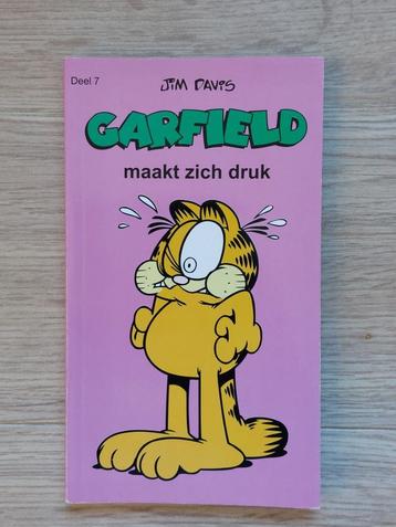 Garfield maakt zich druk (deel 7) - ISBN 9037810853 / 978903 beschikbaar voor biedingen