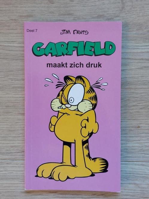 Garfield maakt zich druk (deel 7) - ISBN 9037810853 / 978903, Boeken, Stripboeken, Zo goed als nieuw, Eén stripboek, Ophalen of Verzenden