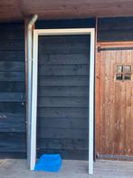 Kozijn met binnendeur, Doe-het-zelf en Verbouw, Ophalen, 80 tot 100 cm, Binnendeur, Zo goed als nieuw