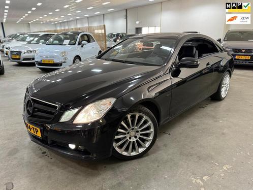 Mercedes-Benz E-klasse Coupé 250 CGI Elegance / PANORAMADAK, Auto's, Mercedes-Benz, Bedrijf, Te koop, E-Klasse, ABS, Airbags, Airconditioning