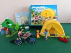 Playmobil 5435 Kampeervakantie met tent, Ophalen, Zo goed als nieuw, Complete set