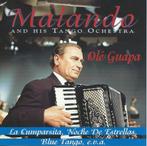 CD - Malando And His Tango Orchestra – Olé Guapa, Cd's en Dvd's, Cd's | Instrumentaal, Ophalen of Verzenden, Gebruikt