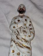 Heilige Petrus in porselein Andenne, Antiek en Kunst, Antiek | Religie, Ophalen of Verzenden
