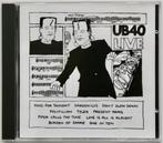 UB40 - Live, Cd's en Dvd's, Ophalen of Verzenden, Zo goed als nieuw, Poprock