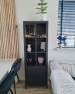 Kast castello zwart metaal, Ophalen