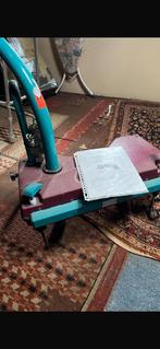 Sta-op hulp Betty, Ophalen, Gebruikt