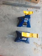 Steunen 5 Ton - Lincoln, Ophalen, Zo goed als nieuw, Hydraulisch, Garagekrik