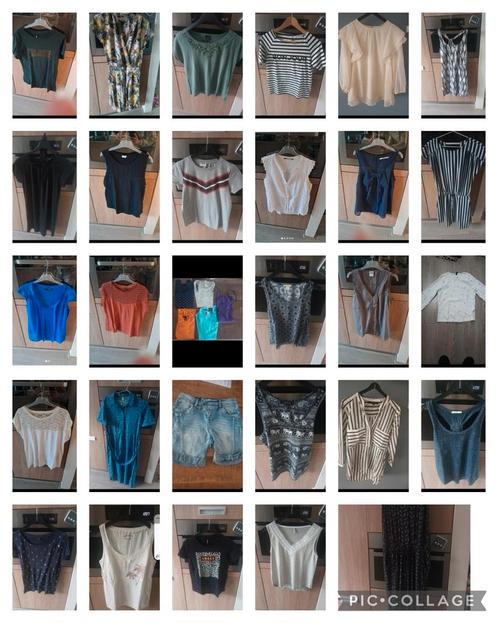Groot damespakket kleding (maat S/36 en maat M/38), Kleding | Dames, Dames-kledingpakketten, Gedragen, Maat 36 (S), Ophalen of Verzenden