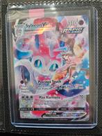Pokemon Sylveon Vmax TG15/TG30 Brilliant Stars, Ophalen of Verzenden, Zo goed als nieuw, Losse kaart, Foil
