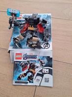 Lego marvel avengers 76169, Ophalen of Verzenden, Zo goed als nieuw, Complete set, Lego