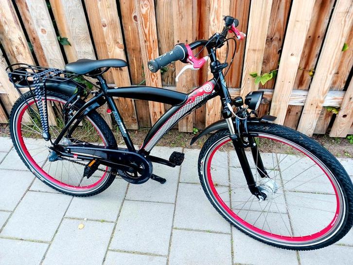 ZGAN BATAVUS SNAKE RETRO LOOK 43 FRAME LUXE uitvoering naafd, Fietsen en Brommers, Fietsen | Jongens, Zo goed als nieuw, 26 inch of meer