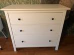 Ikea Hemnes ladekast wit met drie lades in zeer goede staat, Ophalen, 50 tot 100 cm, Zo goed als nieuw, 3 of 4 laden