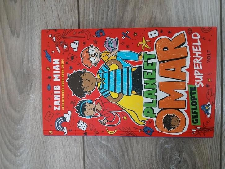 Zanib Mian - Planeet Omar: Geflopte superheld, Boeken, Kinderboeken | Jeugd | onder 10 jaar, Zo goed als nieuw, Fictie algemeen