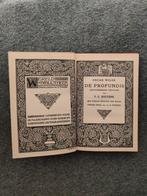 De Profundis - Oscar Wilde (1913) (Wereldbibliotheek), Ophalen of Verzenden, Oscar Wilde