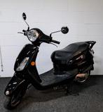 Mat zwarte Sym Fiddle II bromscooter, Ophalen, Zo goed als nieuw, Benzine, Fiddle
