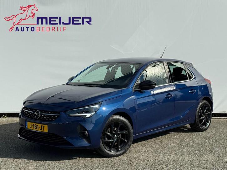 Opel Corsa 1.2 Elegance Sportvelgen | Airco | Cruise | LED |, Auto's, Opel, Bedrijf, Te koop, Corsa, ABS, Airbags, Airconditioning