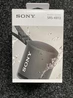 Sony SRS-XB13 Draadloze Bluetooth Speaker Zwart, Nieuw, Minder dan 60 watt, Ophalen of Verzenden, Sony