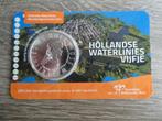 Hollandse waterlinie vijfje, Postzegels en Munten, Munten | Nederland, Ophalen of Verzenden, Koningin Beatrix, Euro's, Losse munt