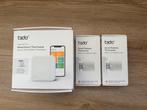 Tado V3+ Starter Kit + 4 radiatorknoppen, Ophalen of Verzenden, Slimme thermostaat, Zo goed als nieuw