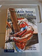 Alle hens aan dek - Jaap-Wim van der Horst, Ophalen, Zo goed als nieuw, Jaap-Wim van der Horst, Fictie algemeen