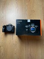 Sony a7s III Body, Audio, Tv en Foto, Fotocamera's Digitaal, 12 Megapixel, Compact, Ophalen of Verzenden, Zo goed als nieuw