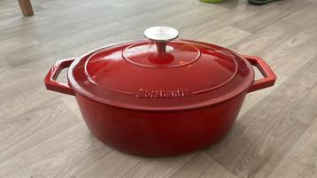 Brabantia gietijzeren braadpan ovaal beschikbaar voor biedingen