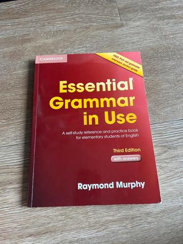 Essential Grammar in Use - Engels leren beschikbaar voor biedingen