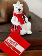 Coca Cola IJsbeer Ornament - Nieuw!, Ophalen of Verzenden, Overige figuren, Nieuw, Beeldje of Figuurtje