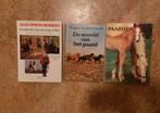 3 paarden boeken, alles over paarden, wereld van het paard, Ophalen of Verzenden