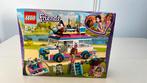 Lego friends olivia’s bus 41333, Ophalen of Verzenden, Zo goed als nieuw