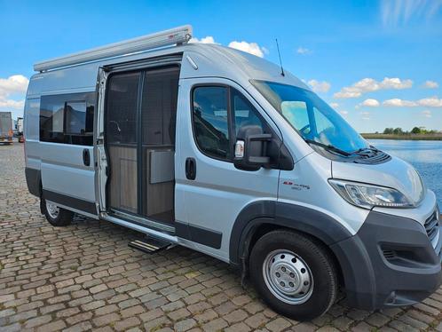 Buscamper Fiat Ducato EURO 6 150 PK nieuwe inrichting, Caravans en Kamperen, Campers, Particulier, Bus-model, tot en met 3, Fiat