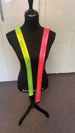 Black bananas geel en Roze neon, Kleding | Dames, Riemen en Ceinturen, Ophalen of Verzenden, Zo goed als nieuw, Zwart, 100 cm of meer