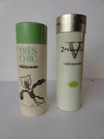 2 VINTAGE bussen Vinolia Tres Chic talkpoeder, Verzamelen, Parfumverzamelingen, Verzenden, Nieuw, Overige typen, Gevuld