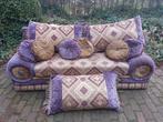 Turkse/Marokkaanse Sofa/bank 2,5 persoons, Ophalen, Gebruikt, Tweepersoons, Stof