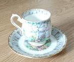 Royal Albert kop & schotel "Silver Birch",  volgnr 12, Antiek en Kunst, Antiek | Servies los, Ophalen of Verzenden
