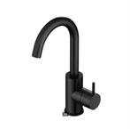 Wastafelkraan Hotbath Cobber CB004 Mat Zwart met Draaibare U, Nieuwland Parc 210 2952 DC Alblasserdam, Nieuw, Ophalen of Verzenden