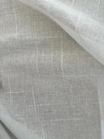 Vitrage wit - 263(h)x270(b) & 263(h)x170(b) vlinderplooi, Ophalen, Gebruikt, 200 cm of meer, Wit