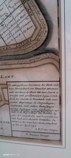 Topografische afbeelding, Antiek en Kunst, Ophalen of Verzenden