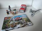 76946 Lego Jurassic World Blue & Beta Velocityraptorvangst, Ophalen of Verzenden, Zo goed als nieuw