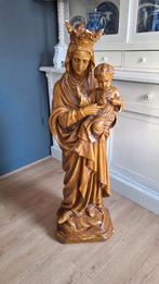 Groot hol gipsen kerkbeeld Maria met kindje Jesus, Ophalen