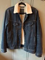 Denham Spijkerjas heren, maat s, Blauw, Ophalen of Verzenden, Zo goed als nieuw, Maat 46 (S) of kleiner