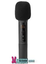 Draadloze microfoon 20 kanalen, 1 Microfoon+Ontvanger, Black, Nedis, Nieuw, Info@marbeco.nl, Zangmicrofoon
