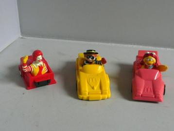 McDonalds 1991 # Connect a car 3stuks beschikbaar voor biedingen