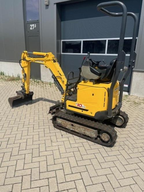 Minigraver New Holland E10 SR. bj 2012, Zakelijke goederen, Machines en Bouw | Kranen en Graafmachines, Graafmachine, Ophalen