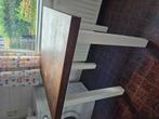 Stevige zware tafel 80x80, Huis en Inrichting, Tafels | Eettafels, 50 tot 100 cm, Vierkant, Tot twee personen, 50 tot 100 cm