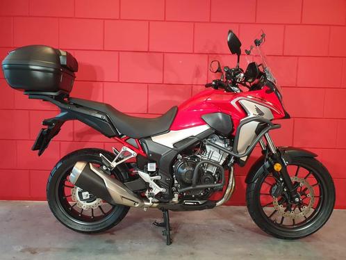 Honda CB 500 XA (35KW) (bj 2021), Motoren, Motoren | Honda, Bedrijf, Toermotor