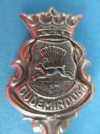 (A2186) Gemeentewapen Oudemirdum, Verzamelen, Ophalen of Verzenden, Gebruikt, Overige materialen, Bestek