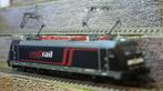 36605 Marklin E locomotief CROSS RAIL  digitaal, Hobby en Vrije tijd, Wisselstroom, Locomotief, Ophalen of Verzenden, Zo goed als nieuw