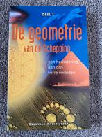 De geometrie van de Schepping - Deel 1  Drunvalo Melchizedek, Ophalen of Verzenden, Zo goed als nieuw, Sociale wetenschap